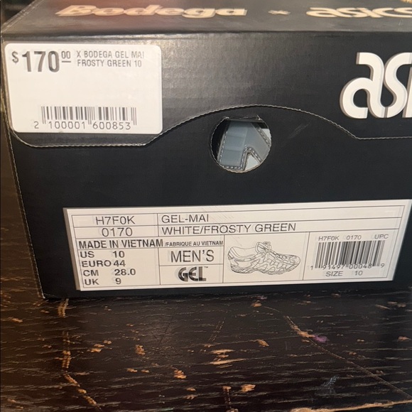 ASICS Gel-Mai Frosty Green Men's Sneakers - Picture 1 of 7